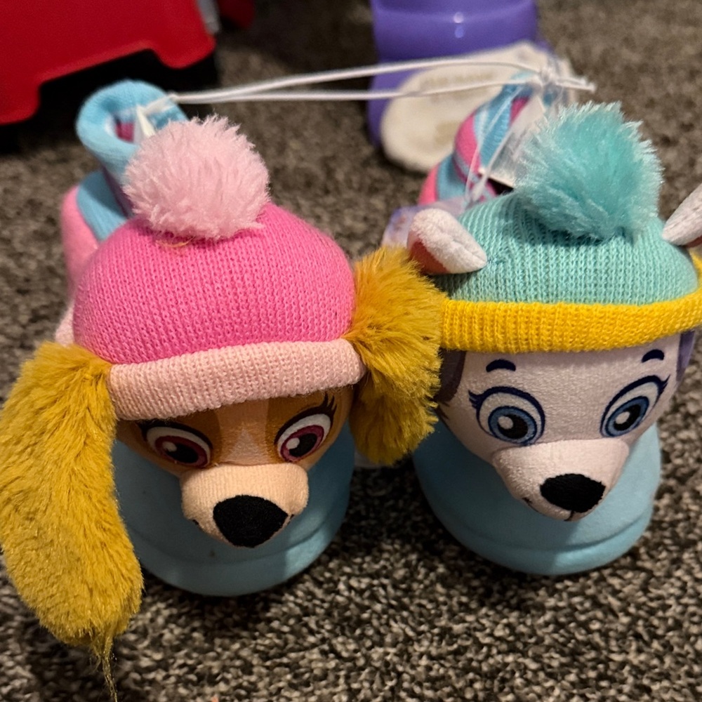 Paw patrol Colorful Character Slippers